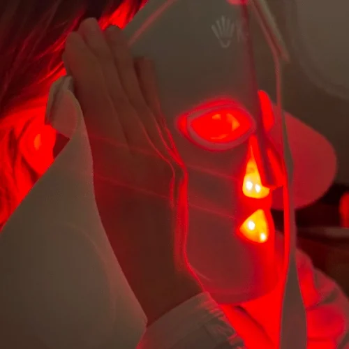 Clinical-grade KALA red and near-infrared light therapy used in The Recovery Room at Evergreen Wellness Studio in Barrie.