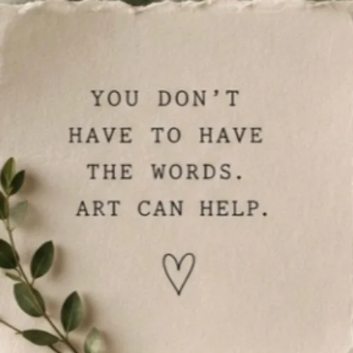 Art Therapy in Barrie at Evergreen Wellness Studio supporting emotional wellness, creativity, and self-expression